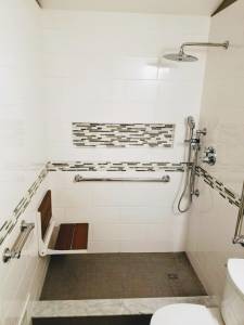aging in place shower nj