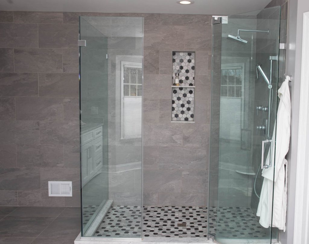 Branchburg, NJ Interior Design Remodel Bath Shower