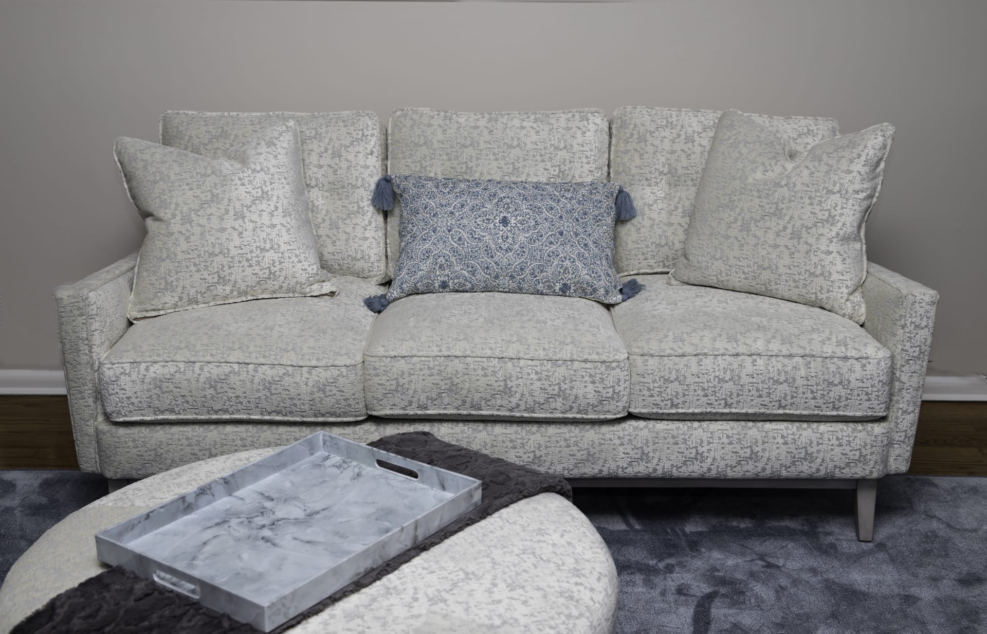 Westfield NJ Interior Design Furnishings Sofa