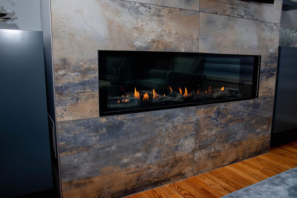 Westfield NJ Interior Design Fireplace