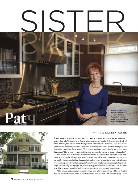 NewJerseyMonthly Page 1_Sister Sister